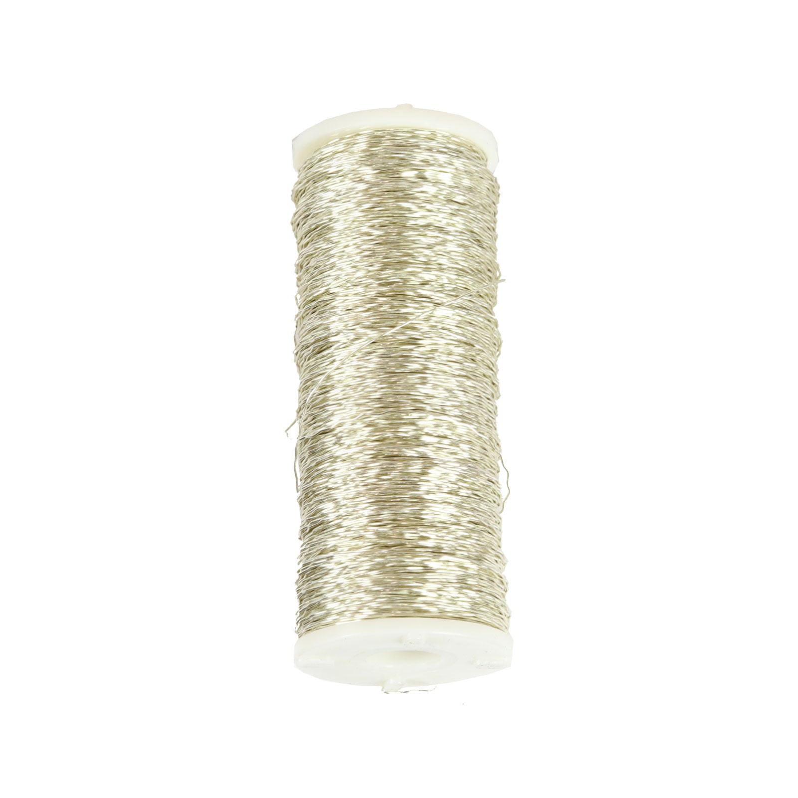 Bobine de fil effet bouillon champagne - 05 - 0,30 mm 140 m 100 g