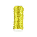 Bobine de fil effet bouillon jaune - 08 - 0,30 mm 140 m 100 g