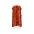 Bobine de fil effet bouillon orange - 16 - 0,30 mm 140 m 100 g