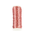 Bobine de fil effet bouillon rose - 18 - 0,30 mm 140 m 100 g