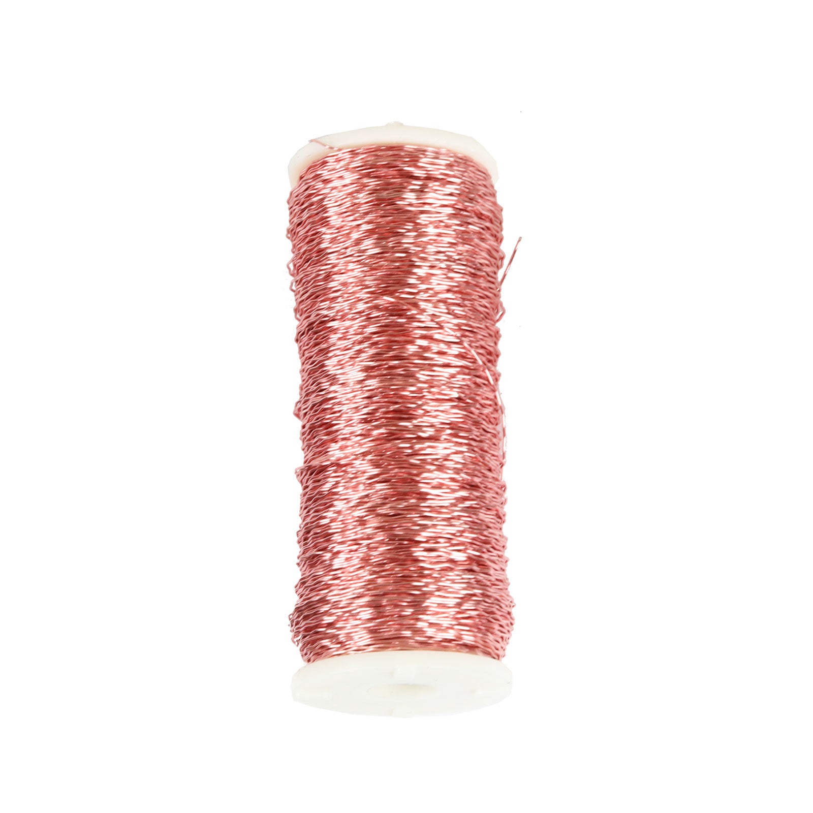 Bobine de fil effet bouillon rose - 18 - 0,30 mm 140 m 100 g