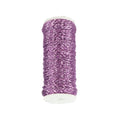 Bobine de fil effet bouillon lavande - 25 - 0,30 mm 140 m 100 g