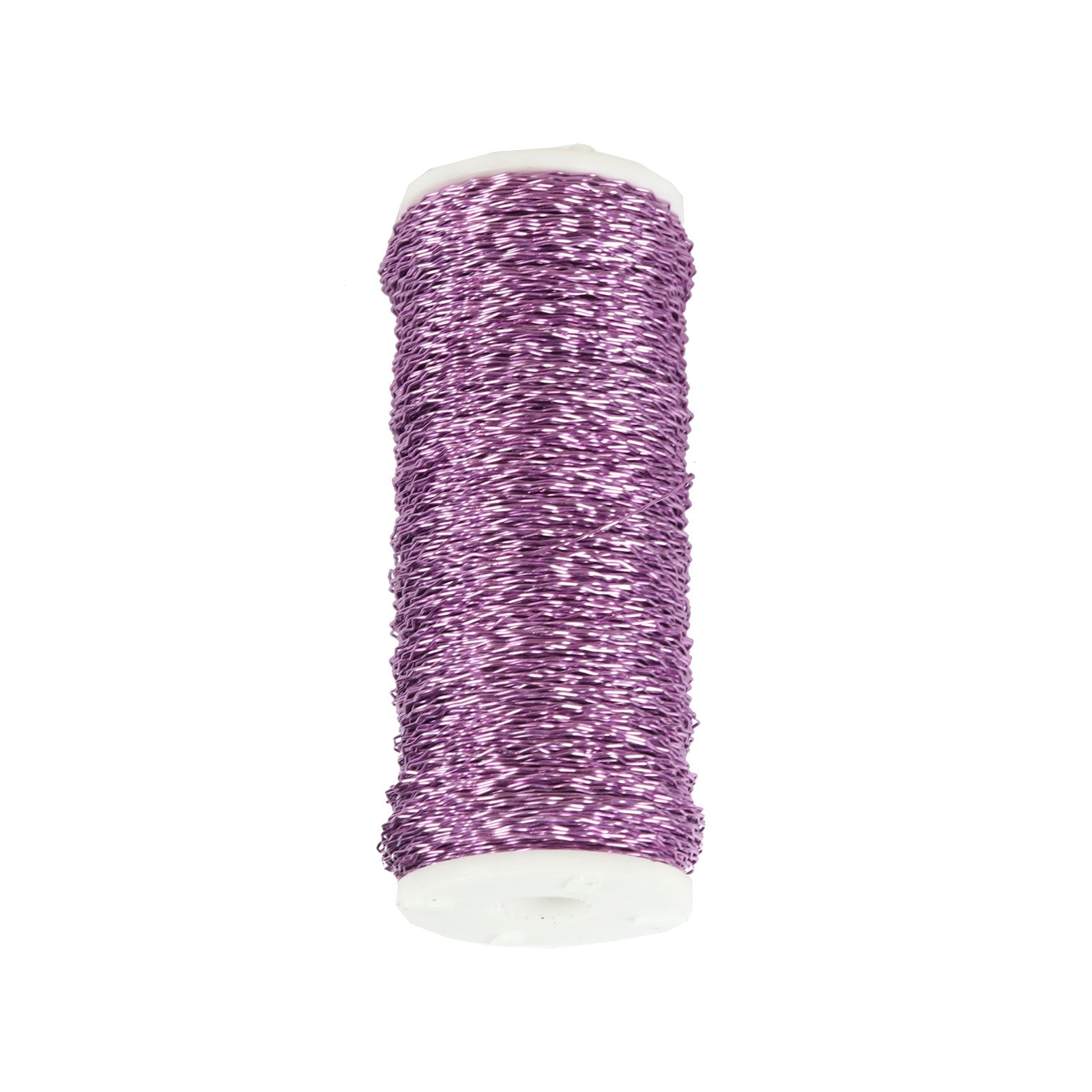 Bobine de fil effet bouillon lavande - 25 - 0,30 mm 140 m 100 g
