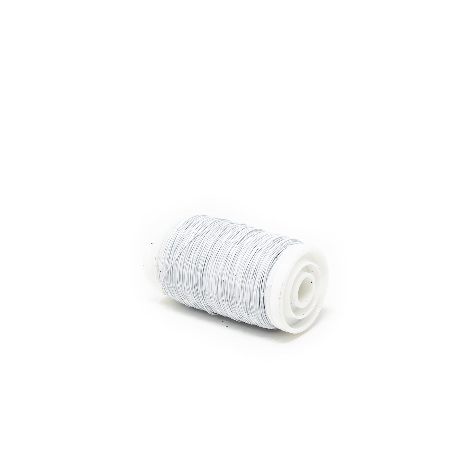 White decorative wire - 28 - 0.30 mm 160 m 100 g
