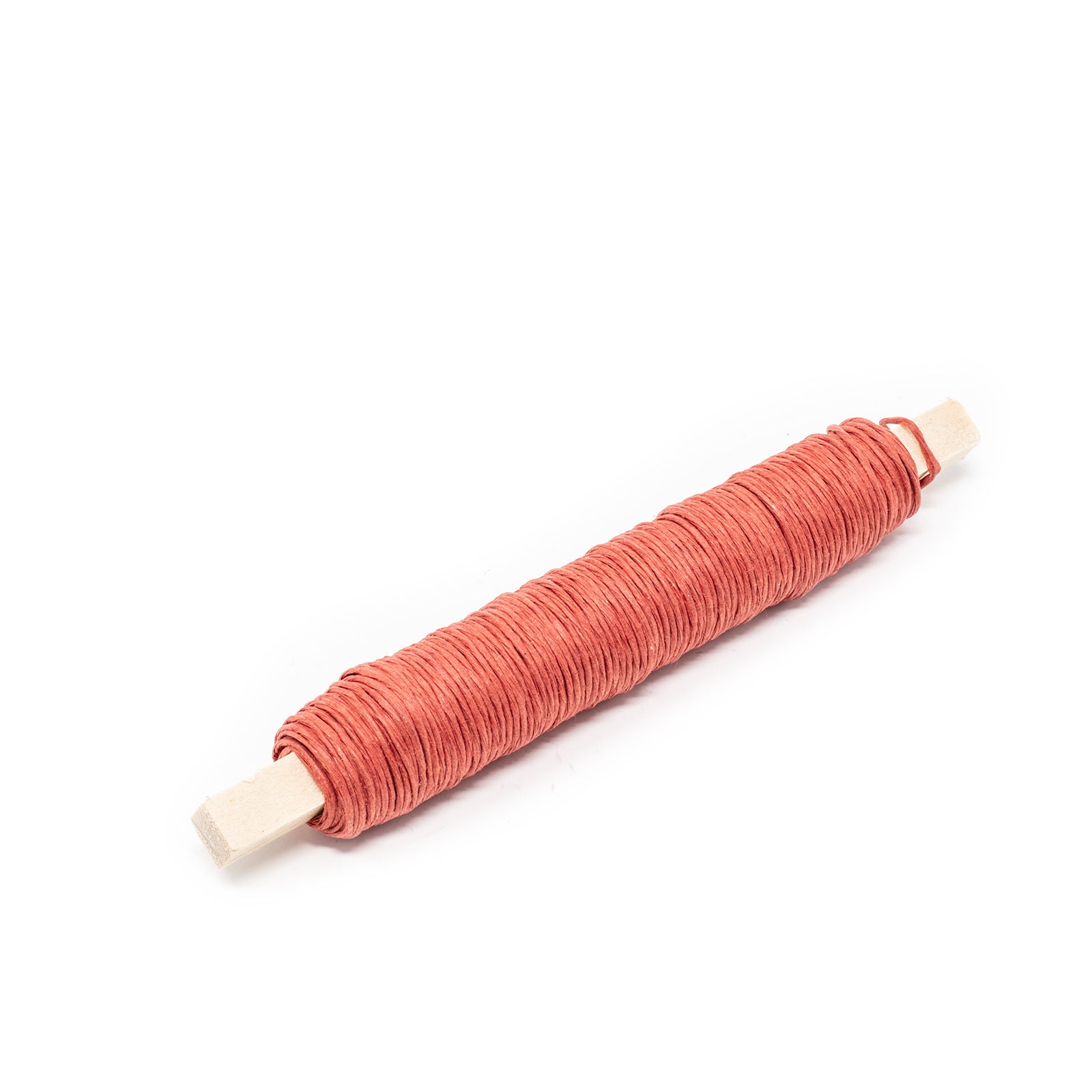 Fil de ligature rouge pour papier - 19 - 0,80 mm 22 m