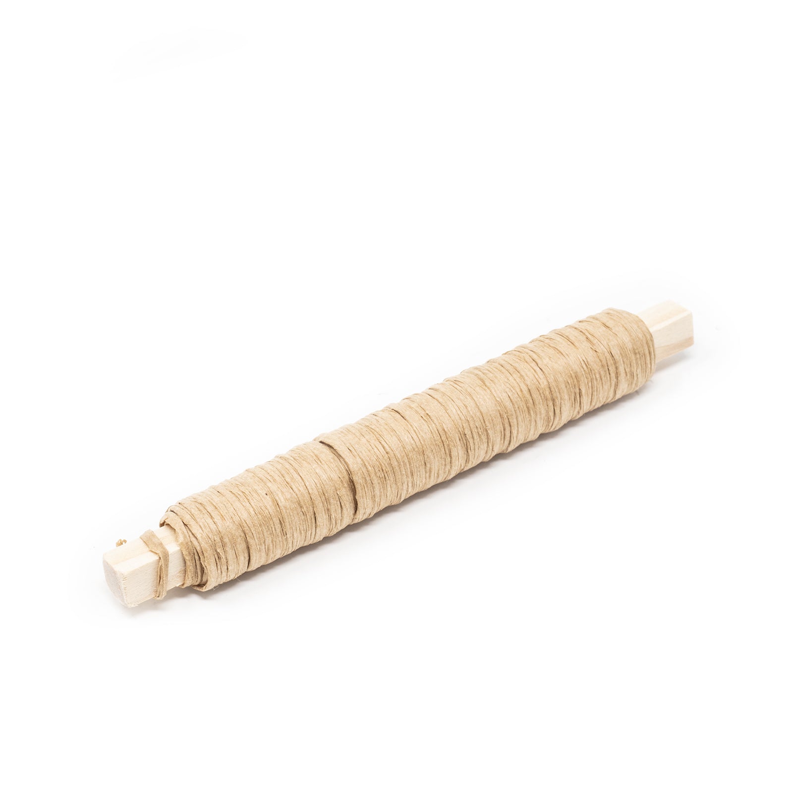 Natural paper wrapping wire - 29 - 0.80 mm 22 m