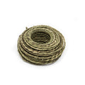 Fil rustique vert - 10 - 3-5 mm 1 mm 22 m