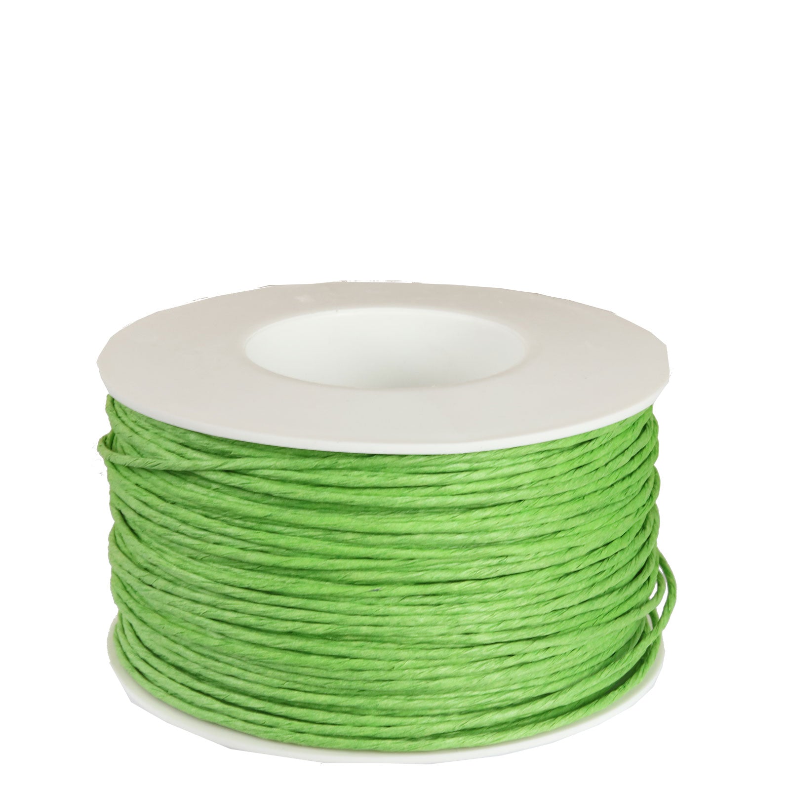 Fil de papier vert pomme - 01 - 2,00 mm 100 m