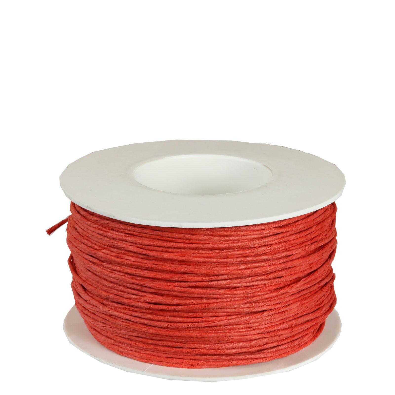 Papierdraht rot - 19 - 2,00 mm 100 m