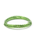 Fil d'aluminium diamant vert pomme - 01 - 2,00 mm 10 m