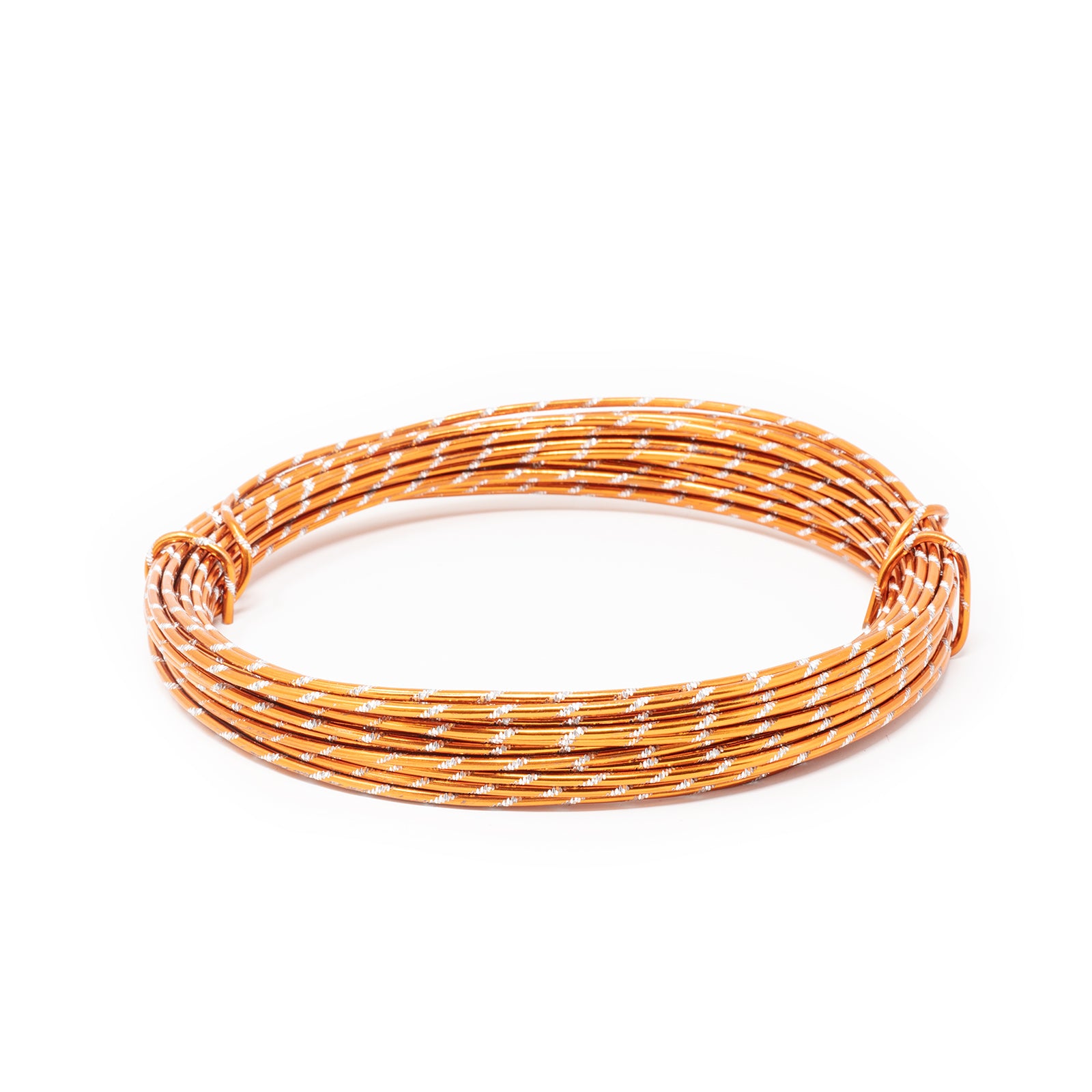 Diamant Aluminiumdraht orange - 16 - 2,00 mm 10 m