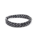 Fil d'aluminium diamant noir - 23 - 2,00 mm 10 m