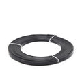 Fil plat en aluminium noir - 23 - 5,00 mm × 1,00 mm 10 m 130 g