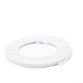 Fil plat en aluminium blanc - 28 - 5,00 mm × 1,00 mm 10 m 130 g
