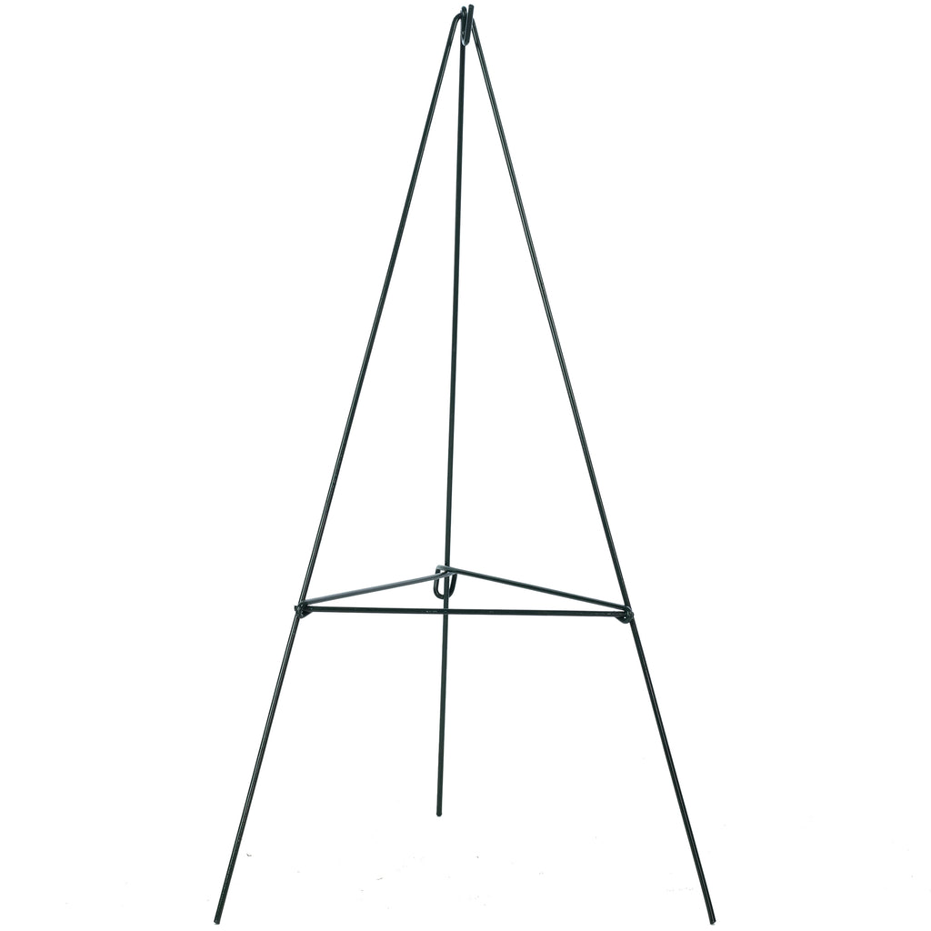 Kranzständer grün lackiert - 60 cm - 1 Stück