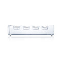 Tube pour bougie chauffe-plat CANDLE MOOD - transparent - 6,5 x 33,5 x 6,5 cm - verre