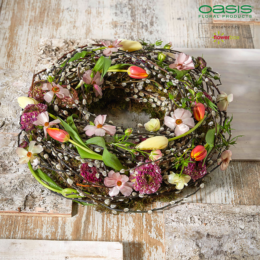 OASIS® BIOLIT® Ring - 4,5 x 24cm Ø - innen: 14,5cm Ø - 4 St.