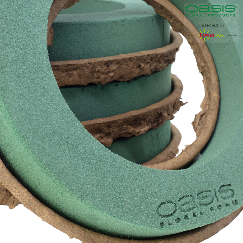 OASIS® BIOLIT® Ring - 4,5 x 24cm Ø - innen: 14,5cm Ø - 4 St.