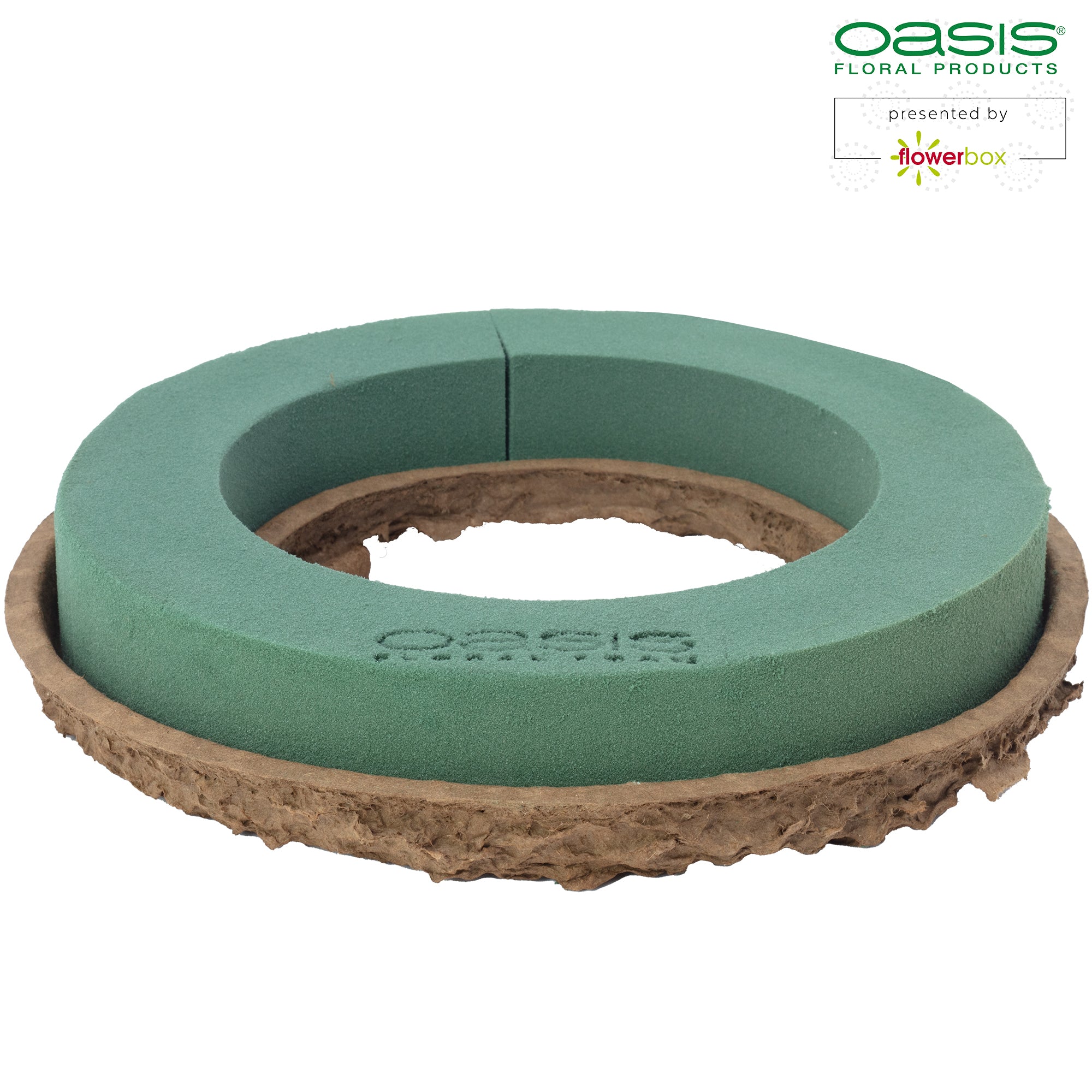 OASIS® BIOLIT® Ring - 4,5 x 24cm Ø - innen: 14,5cm Ø - 4 St.