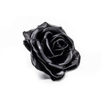 10er-Set Wachsrose - Black