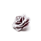 10er-Set Wachsrose - Snow Diamond