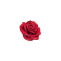 10er-Set Wachsrose - Bordeaux Velvet Red
