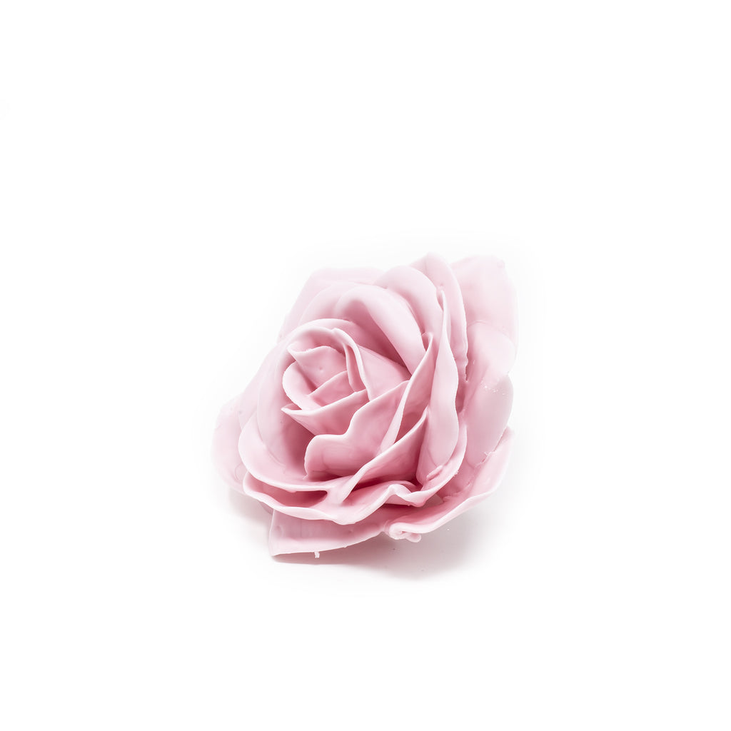 10er-Set Wachsrose - Lilac Soft