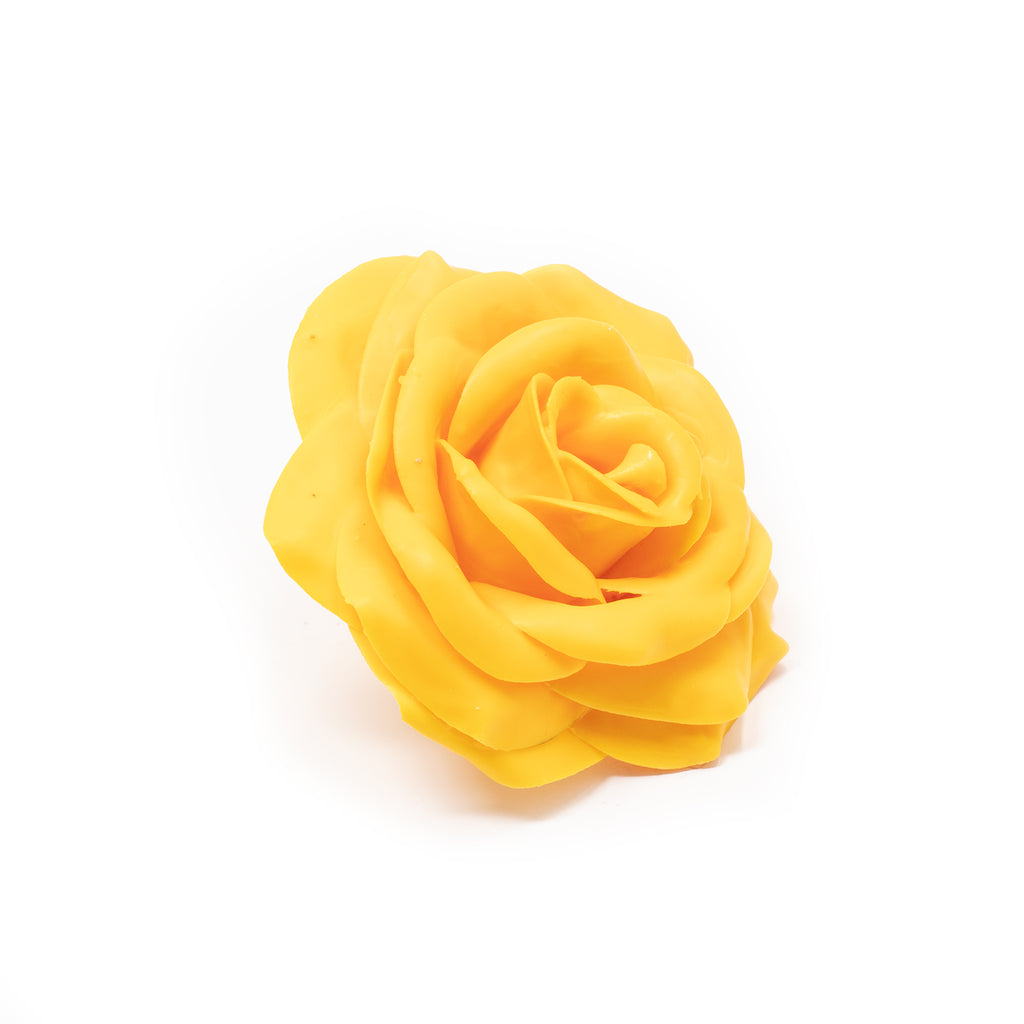 10er-Set Wachsrose - Ochre