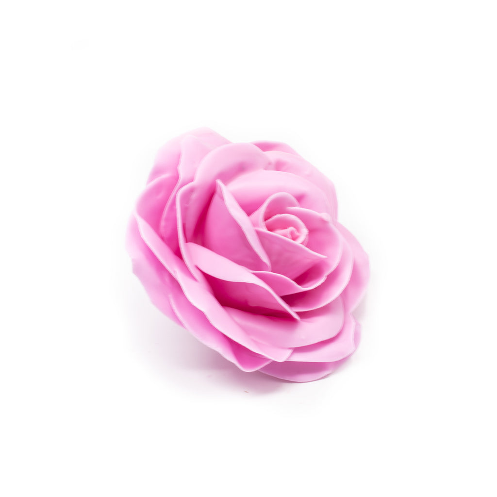 10er-Set Wachsrose - Pink