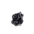 12er Set Wachsrose - Black