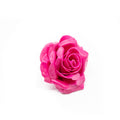 12er Set Wachsrose - Cerise