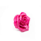 12er Set Wachsrose - Cerise