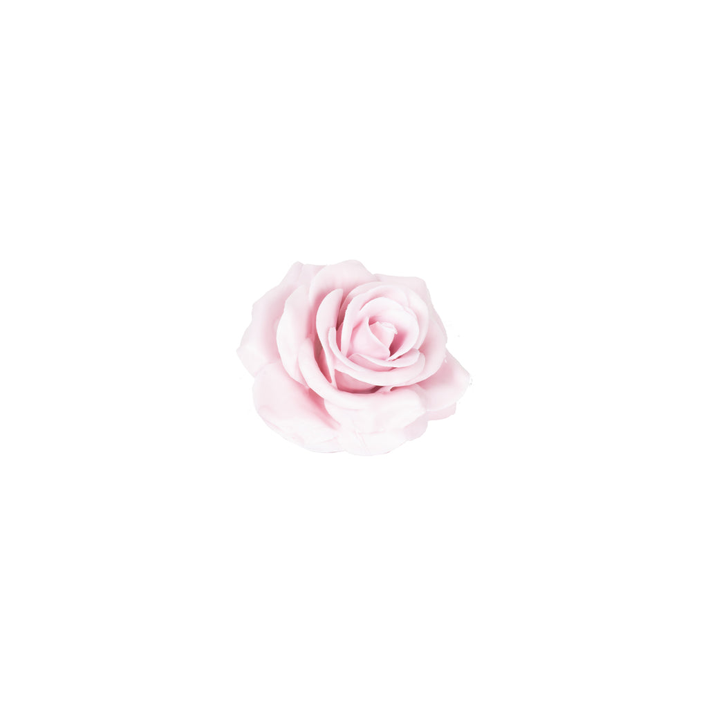 12er Set Wachsrose - Lilac Soft