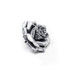 12er Set Wachsrose - Silver