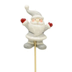 SantaStick Gris - grau oder rot - Dolomit - 6,1x3,5x24 cm - 1 Stück - assortiert