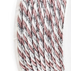 Triple ribbon - old rose - width 4 mm - 25 m
