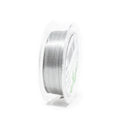 Ruban satiné gris, 3 mm de large, 50 m