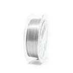 Ruban satiné gris, 3 mm de large, 50 m