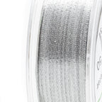 Ruban satiné gris, 3 mm de large, 50 m