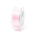 Ruban satiné rose, 3 mm de large, 50 m