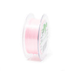 Ruban satiné rose, 3 mm de large, 50 m