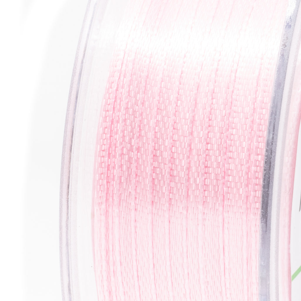Ruban satiné rose, 3 mm de large, 50 m