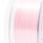 Ruban satiné rose, 3 mm de large, 50 m