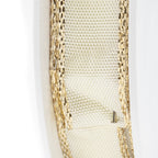 Band Simplicity - ecru-gold - 15 mm - 25 m