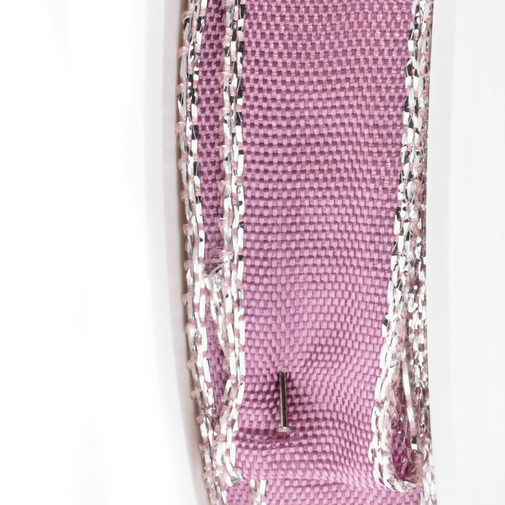 Ruban Simplicity - vieux rose - 15 mm - 25 m