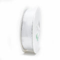 Simplicity band - white-silver - 25 mm - 25 m