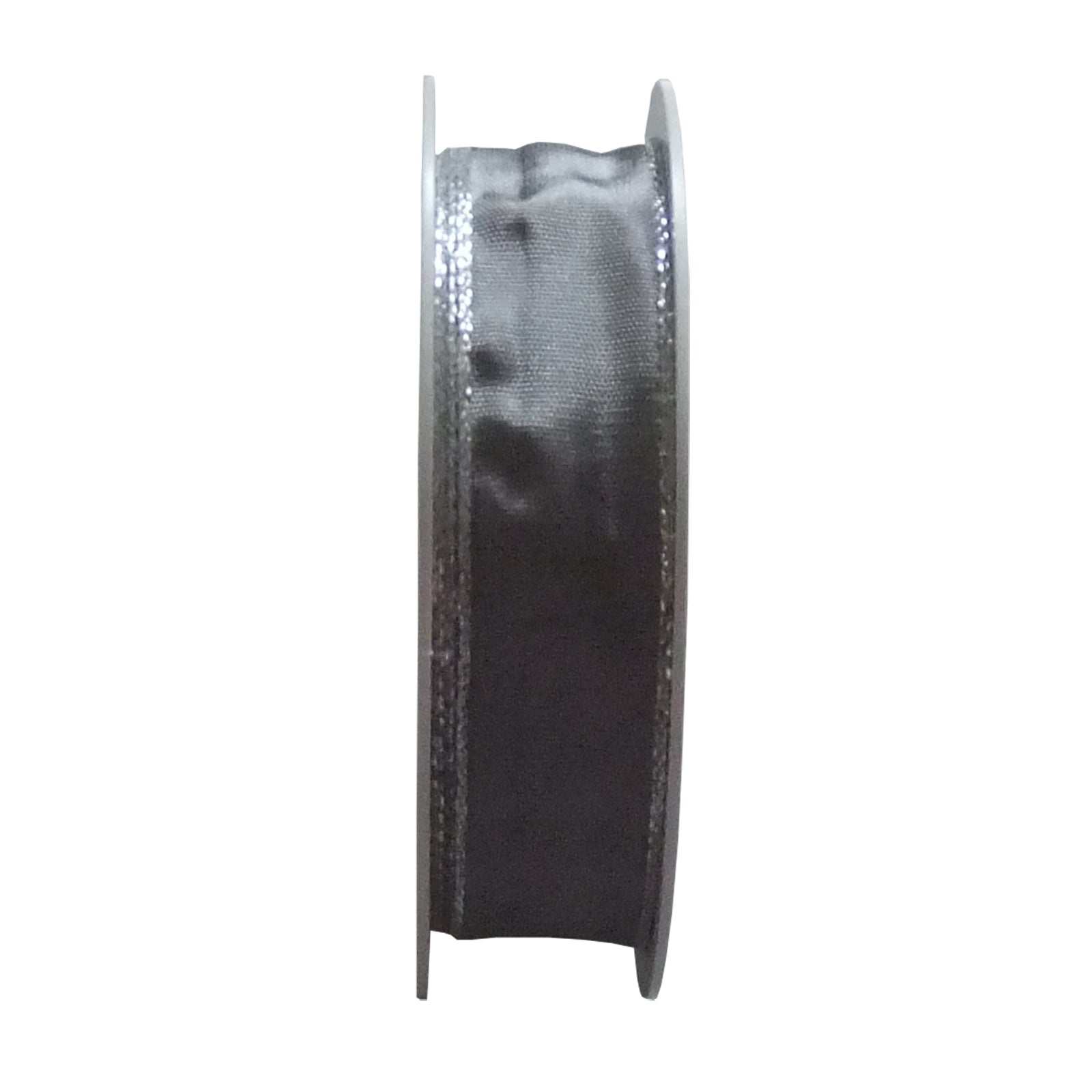 Band Simplicity -grau-silber - 25 mm - 25 m