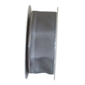 Band Simplicity - grau-silber - 40 mm - 25 m