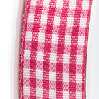 Band Farm - pink  - 25 mm - 25 m