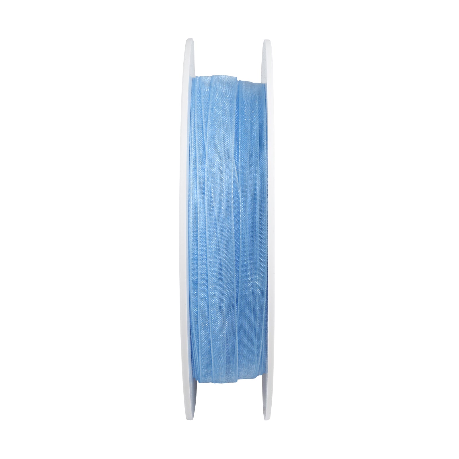 Chiffon - hellblau - 7 mm - 25 m